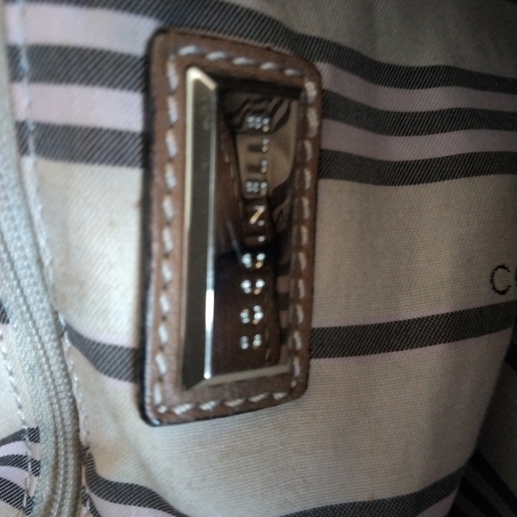 Coccinelle Leather Drawstring Shoulder Bag - Picture 7 of 7